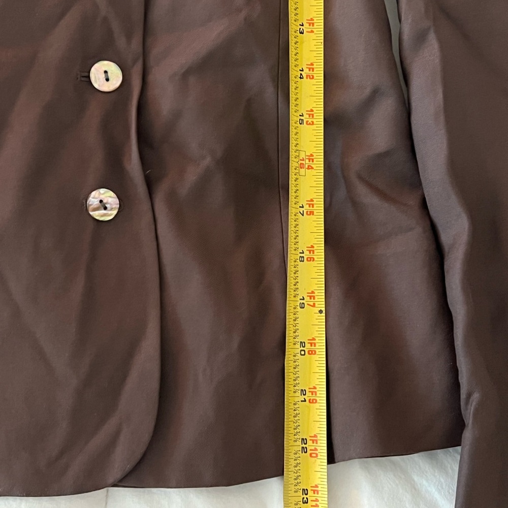Tommy Bahama‎ 100% Silk Women Blazer- 2 - Picture 5 of 7